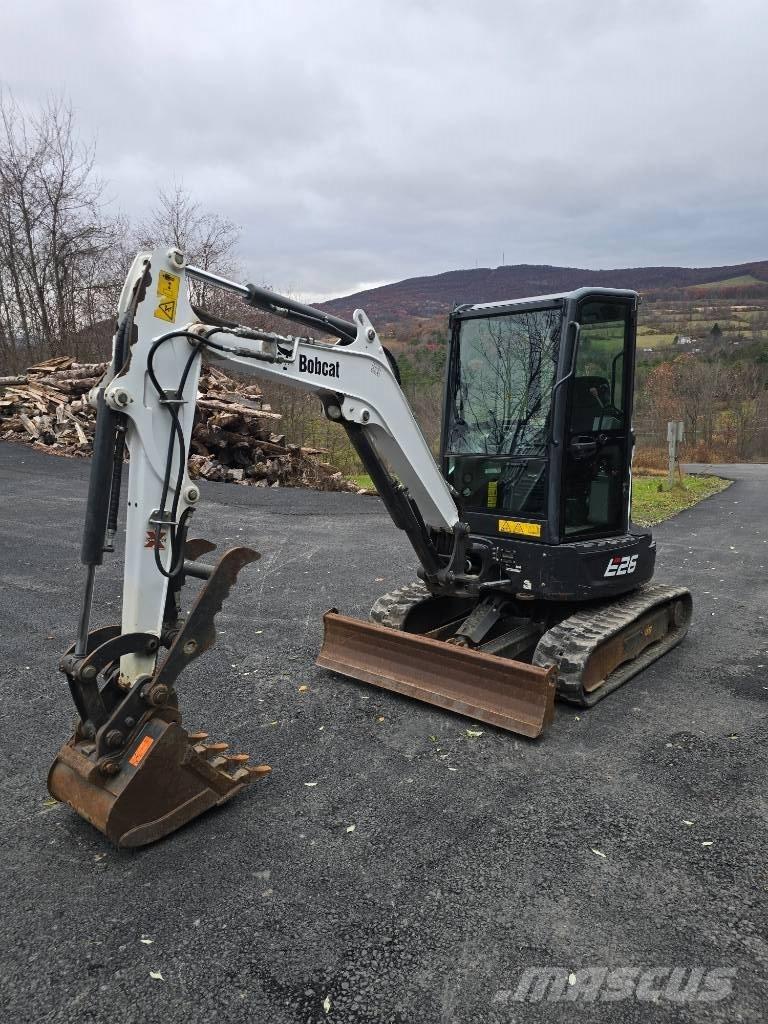 Bobcat E 26 Minigravere <7t