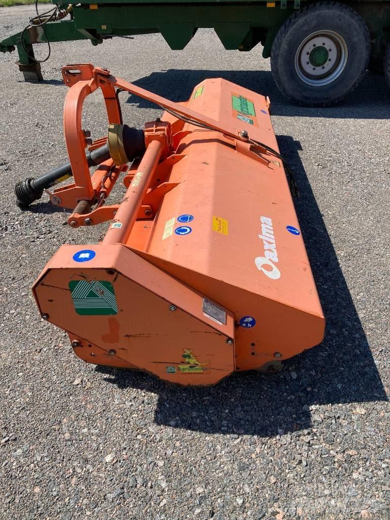Agrimaster KP 3200 Beitepussere og toppkuttere