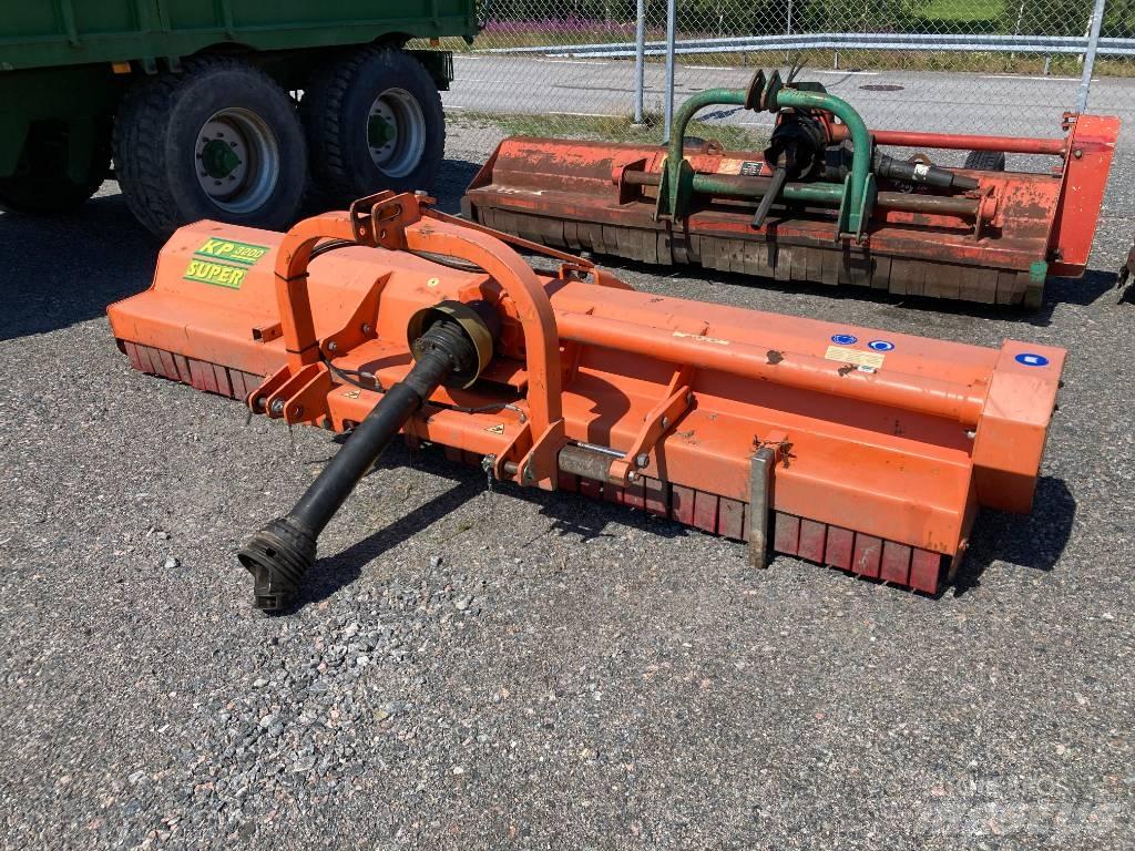 Agrimaster KP 3200 Beitepussere og toppkuttere