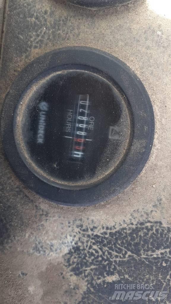 Mz Imer MZ-1200-DH Betongpumpe biler