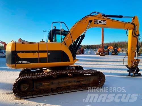 JCB JS160LC Beltegraver