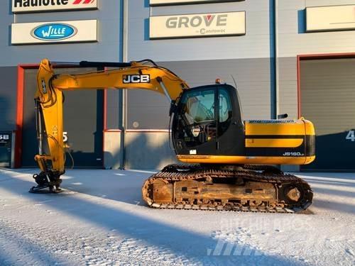 JCB JS160LC Beltegraver