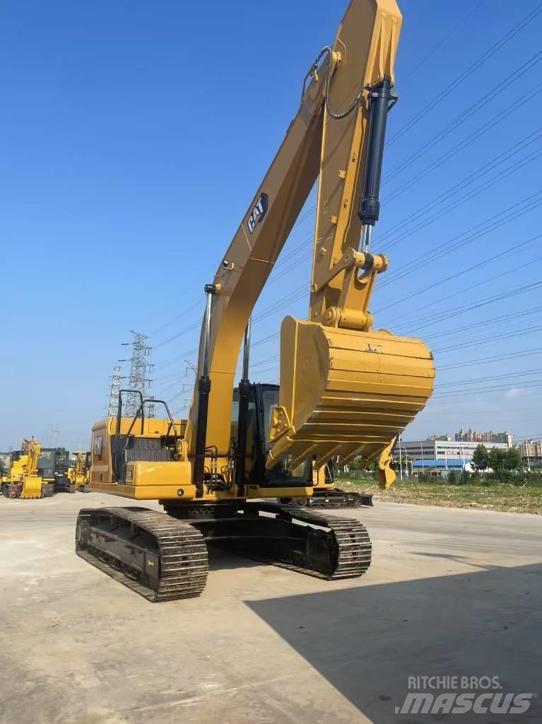 CAT 330GC Beltegraver