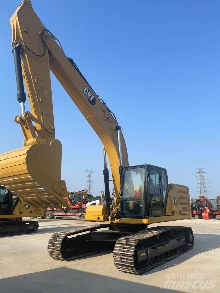 CAT 330GC Beltegraver