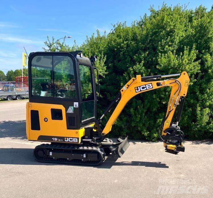 JCB 19 C-1 Minigravere <7t