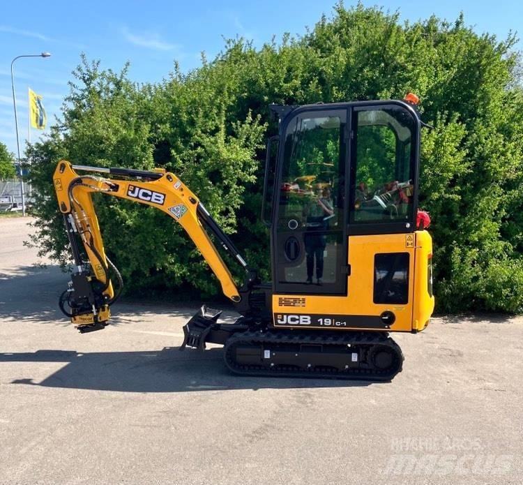 JCB 19 C-1 Minigravere <7t
