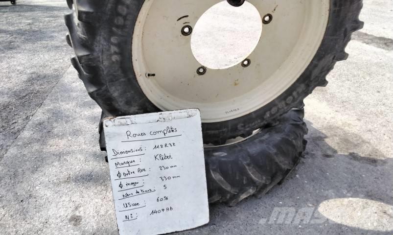 Kleber 11.2R32 Dekk, hjul og felger