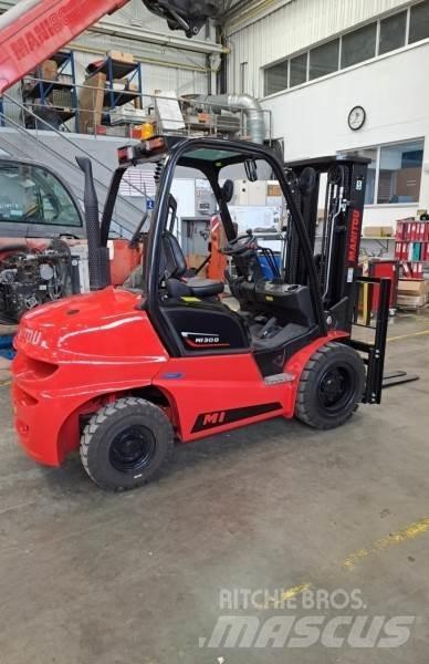 Manitou MI30D Terrenggående gaffeltruck