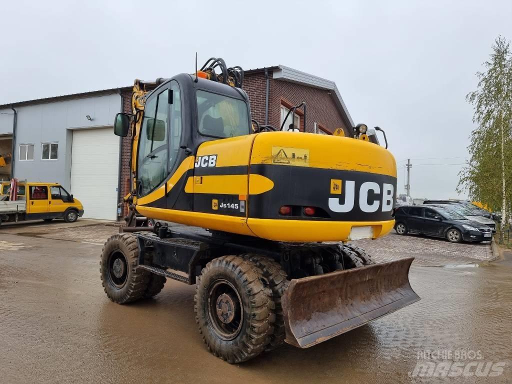 JCB JS 145 W Hjulgravere