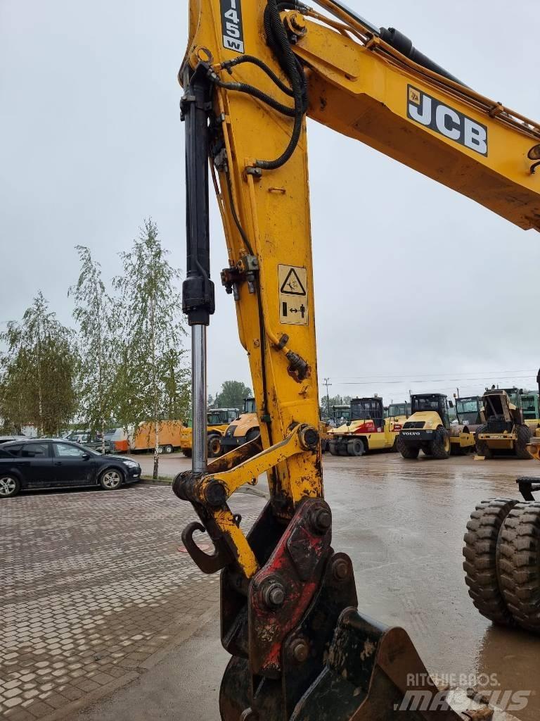 JCB JS 145 W Hjulgravere