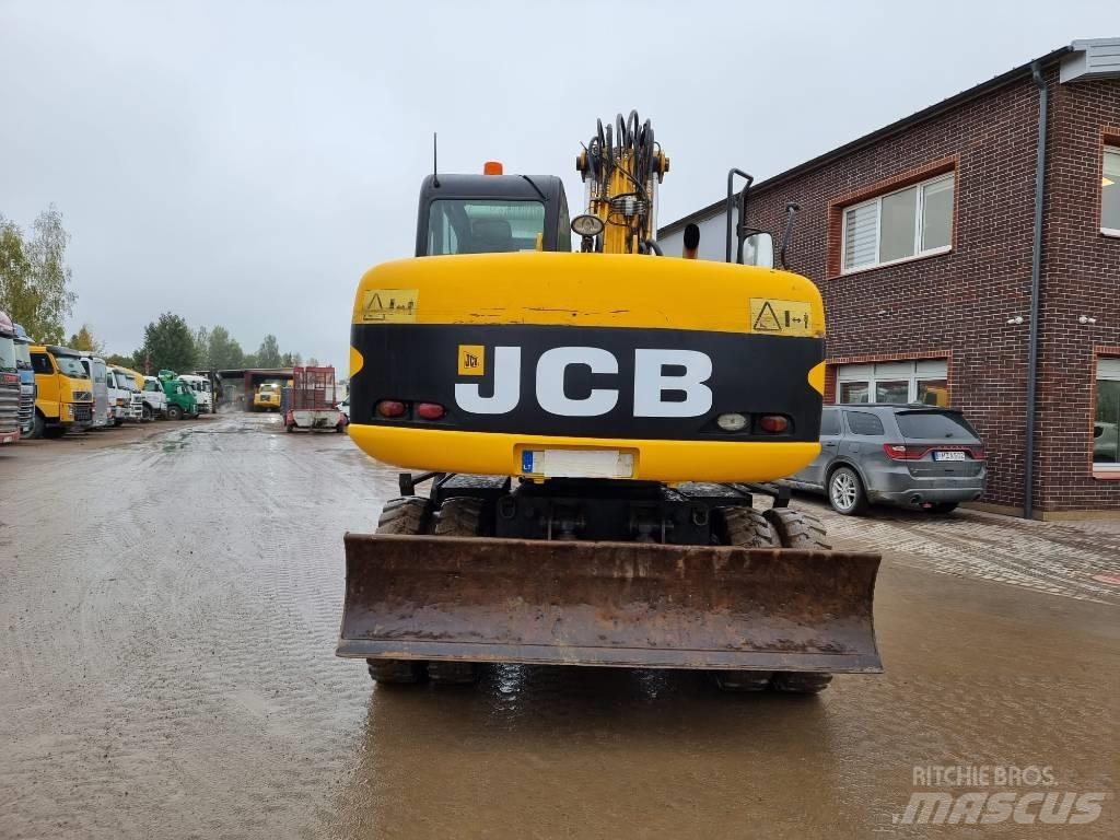 JCB JS 145 W Hjulgravere