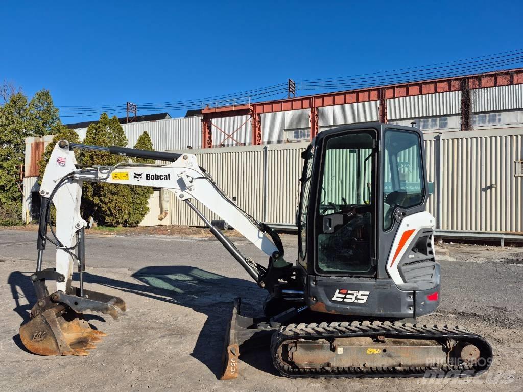 Bobcat E 35i Minigravere <7t