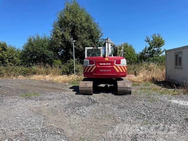Takeuchi 2150R Beltegraver