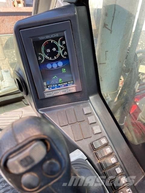 Takeuchi 2150R Beltegraver