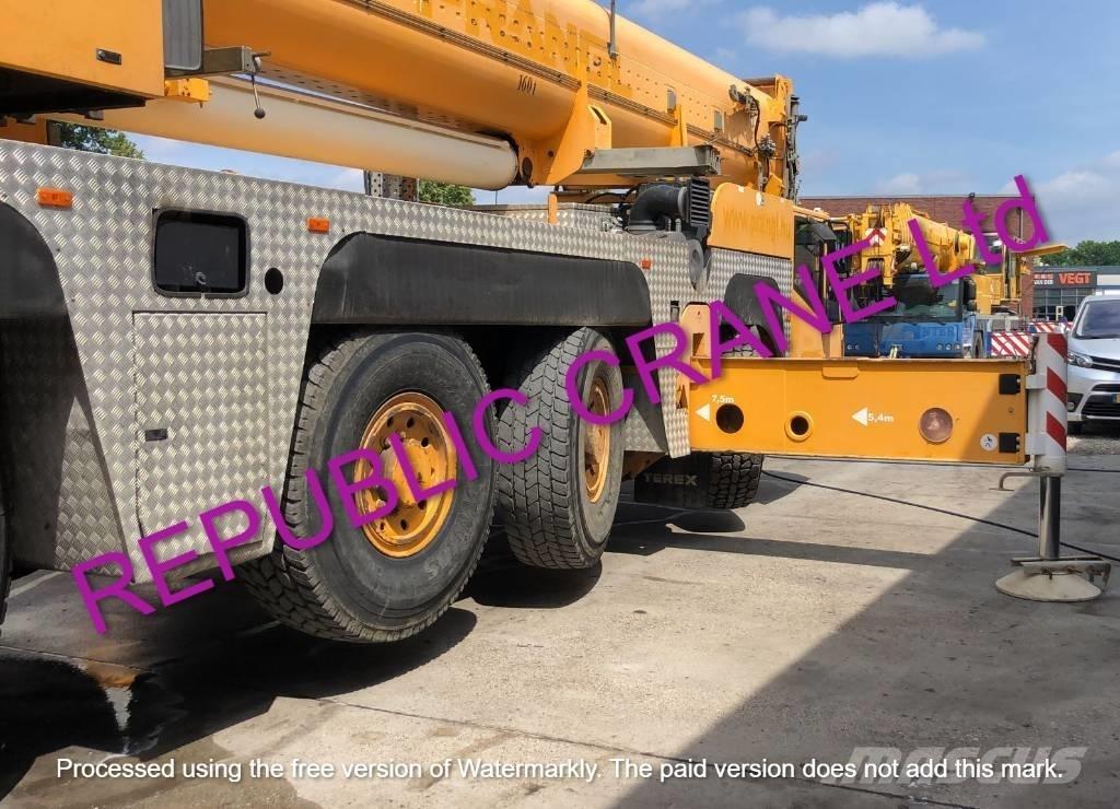 Terex Demag AC 160-2 Røff terreng kraner
