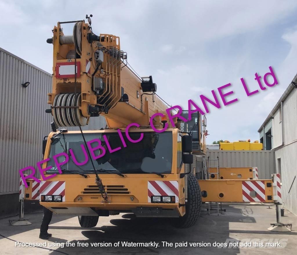 Terex Demag AC 160-2 Røff terreng kraner