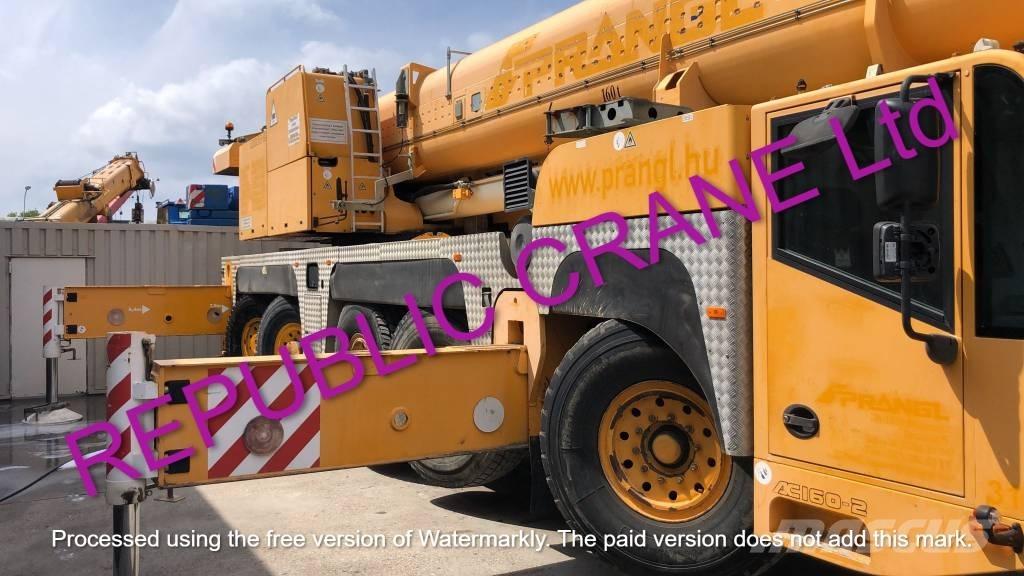 Terex Demag AC 160-2 Røff terreng kraner