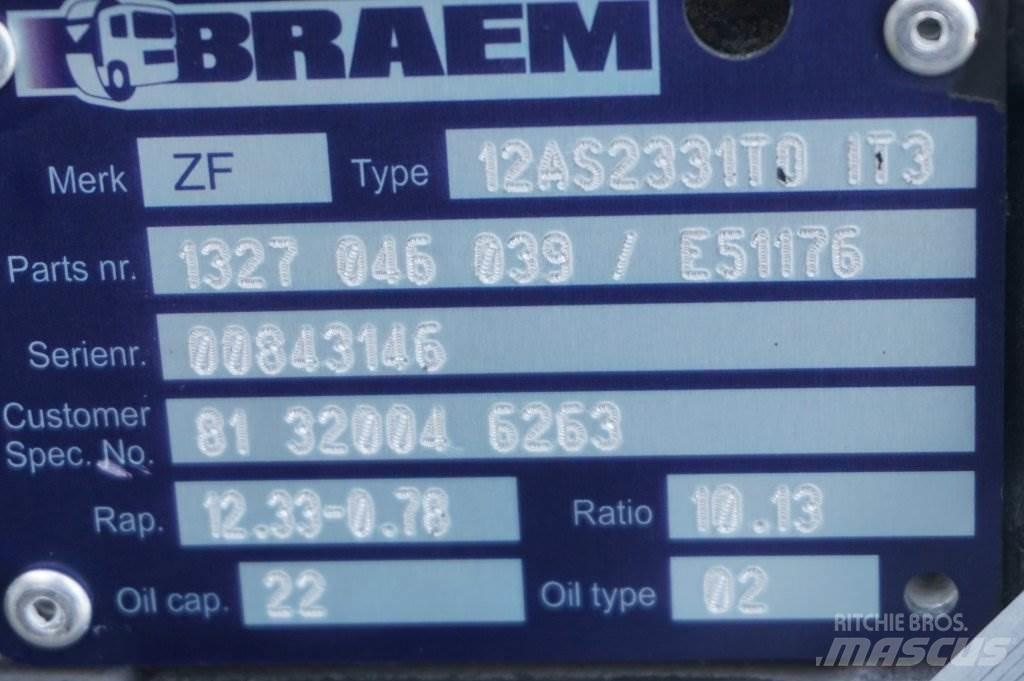 ZF 12AS2331OD+IT3 Girkasser