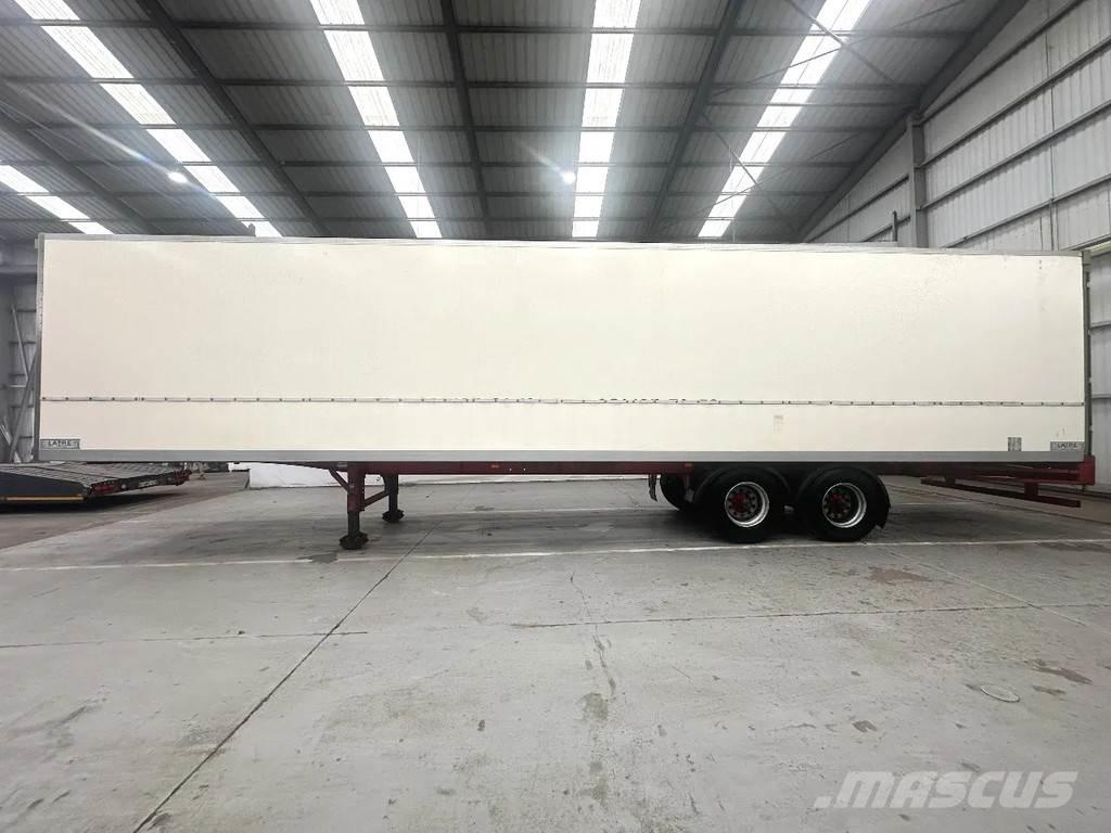 Desot OPL-2AT Lettisolert skaptrailer