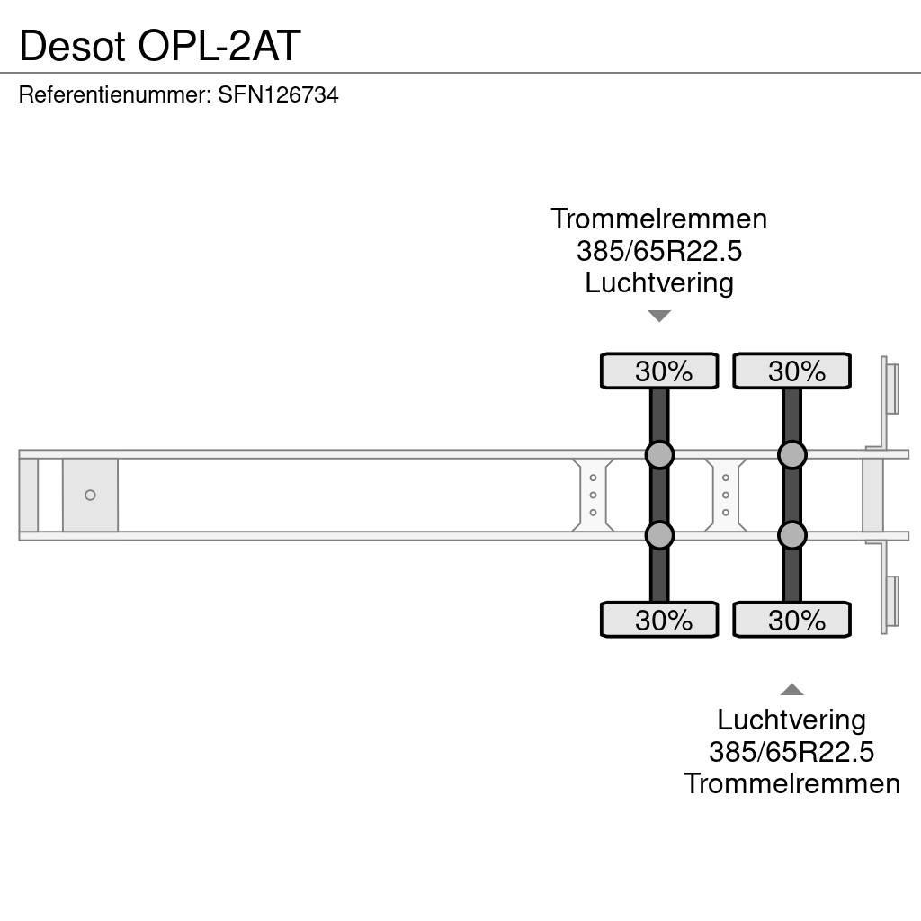 Desot OPL-2AT Lettisolert skaptrailer