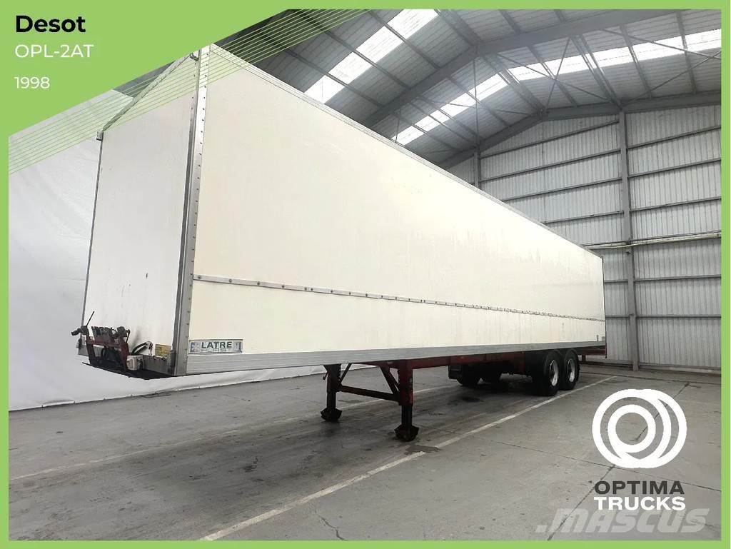 Desot OPL-2AT Lettisolert skaptrailer