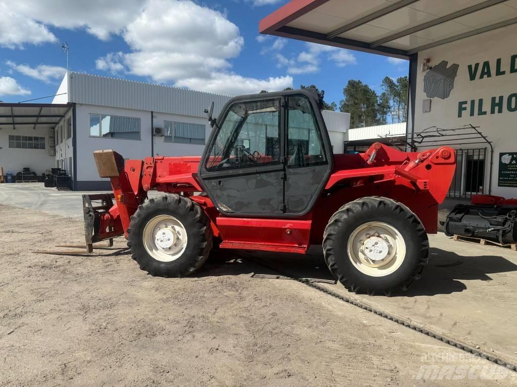 Manitou MT 1232 S Teleskoplastere