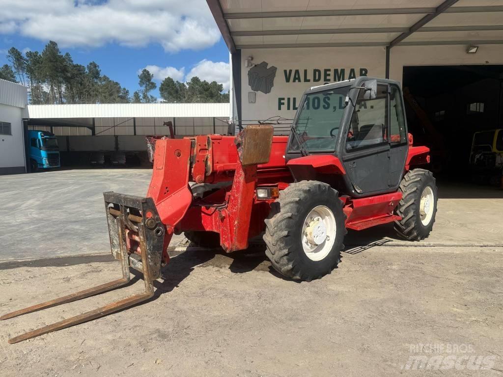 Manitou MT 1232 S Teleskoplastere