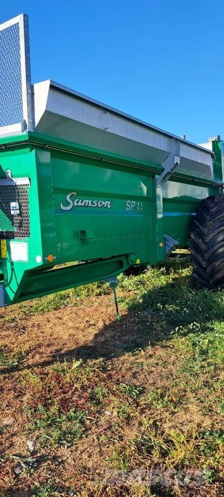 Samson SP 11 Gjødselspreder