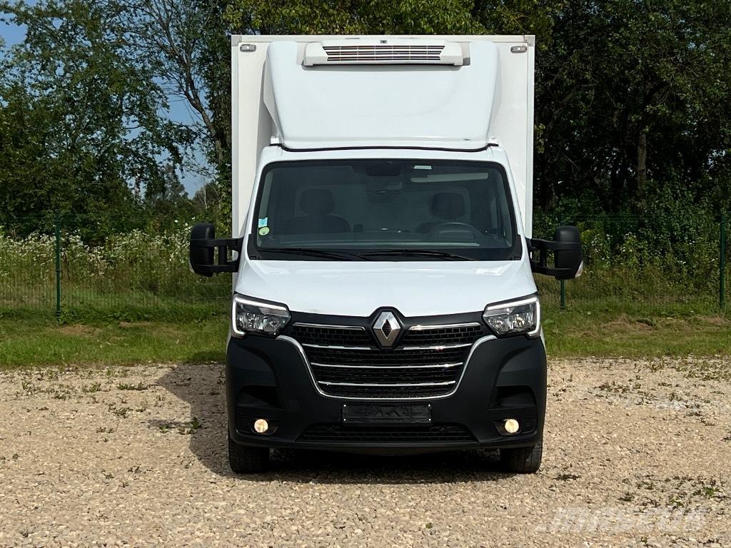 Renault Master Skapbiler Frys/kjøl/varme