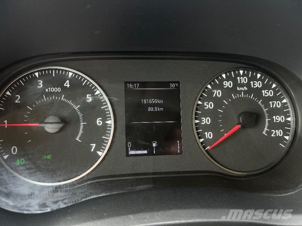 Renault Master Skapbiler Frys/kjøl/varme