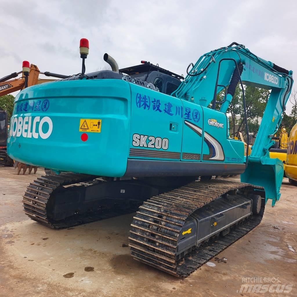 Kobelco SK 200 Beltegraver