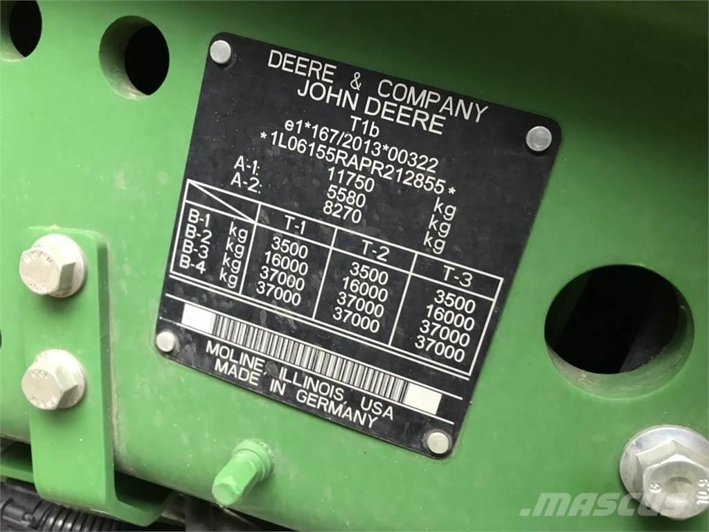 John Deere 6R 155 Traktorer