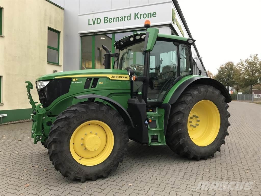John Deere 6R 155 Traktorer