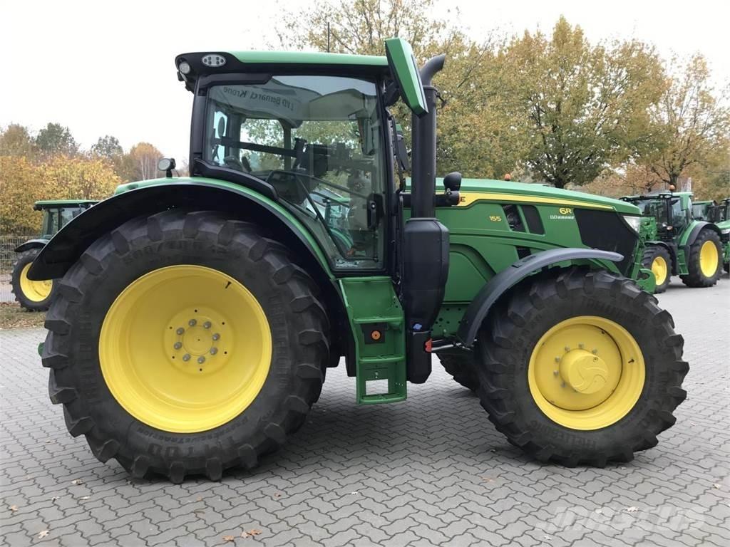 John Deere 6R 155 Traktorer
