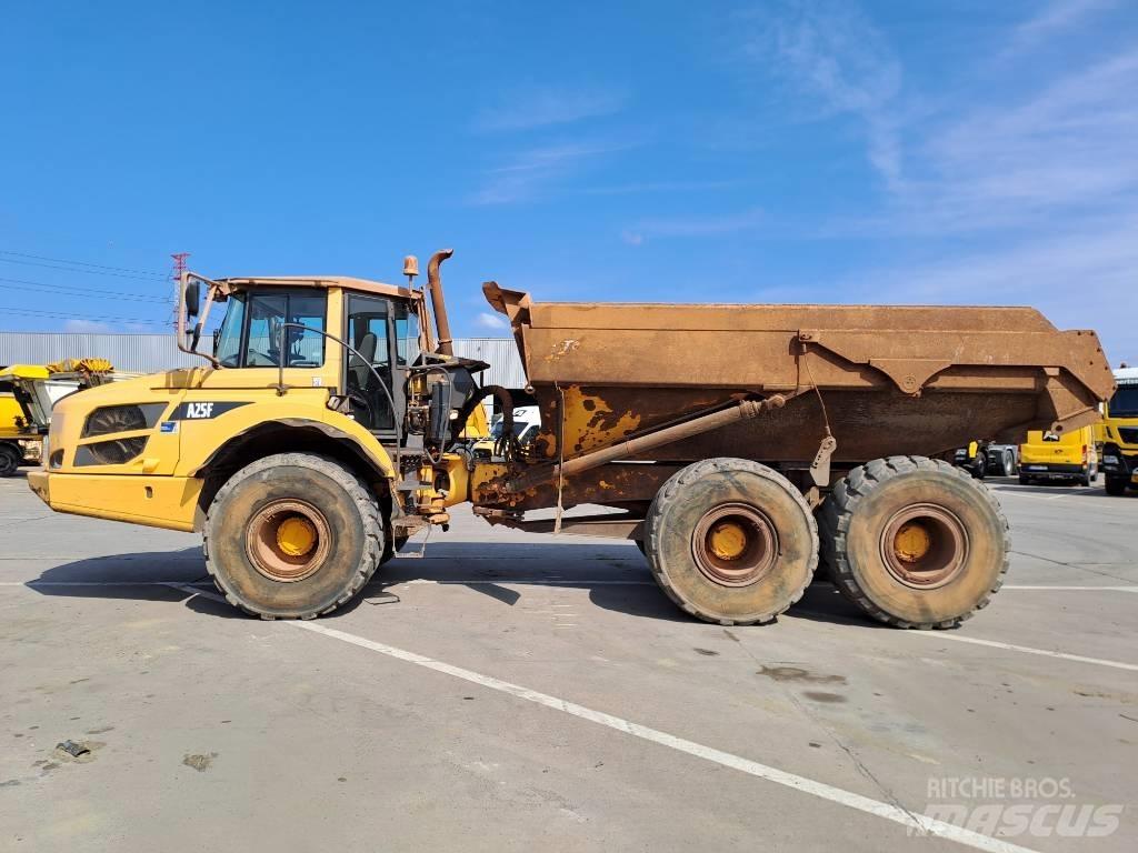 Volvo A 25 F 6x6 Rammestyrte Dumpere