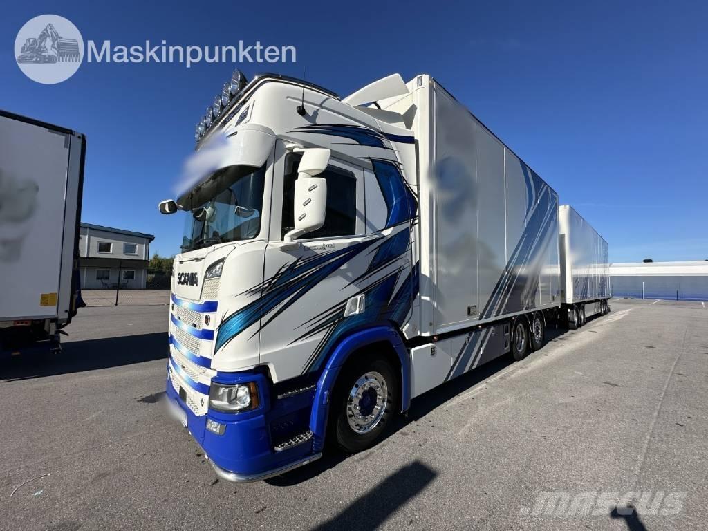 Scania R 520 Skapbiler