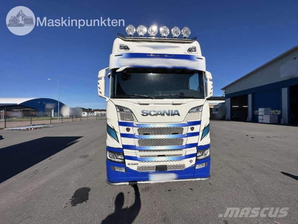 Scania R 520 Skapbiler