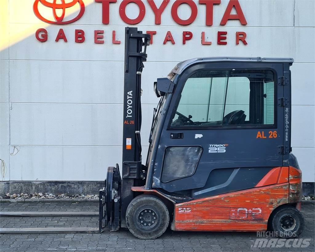 Toyota 8FBMT25 Elektriske trucker