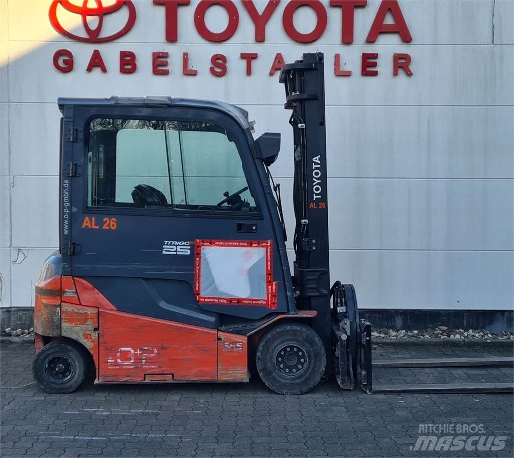 Toyota 8FBMT25 Elektriske trucker