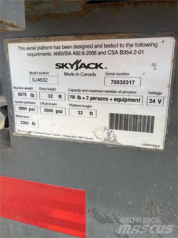 SkyJack SJ III 4632 Sakselifter