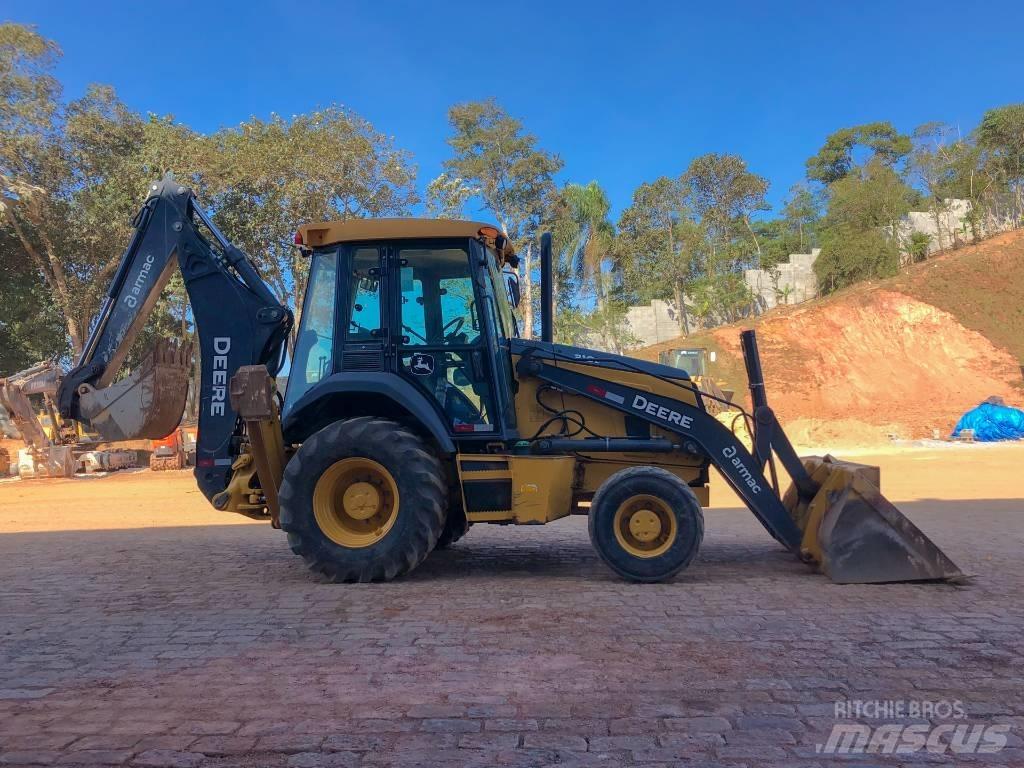 DEERE 310 L Traktorgravere
