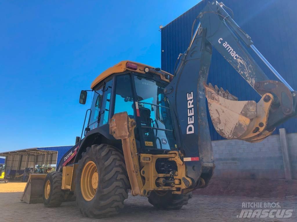 DEERE 310 L Traktorgravere