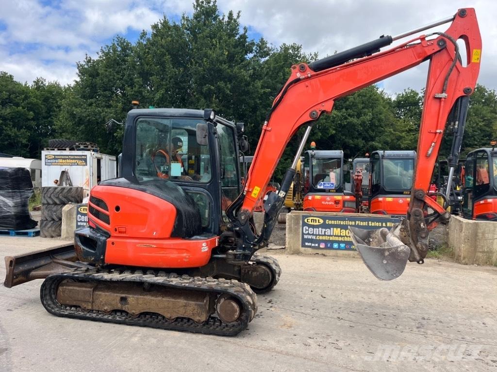 Kubota KX 057-4 Minigravere <7t