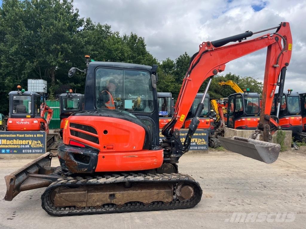 Kubota KX 057-4 Minigravere <7t