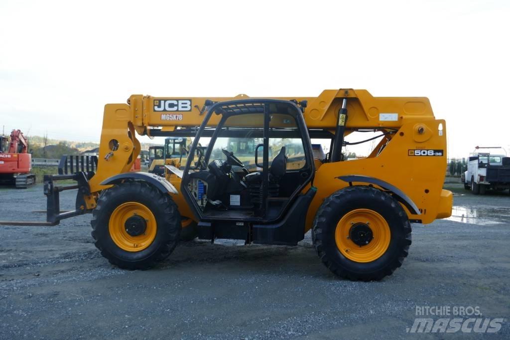 JCB 506-36 Teleskoplastere