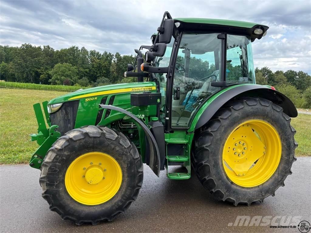 John Deere 5100R Traktorer