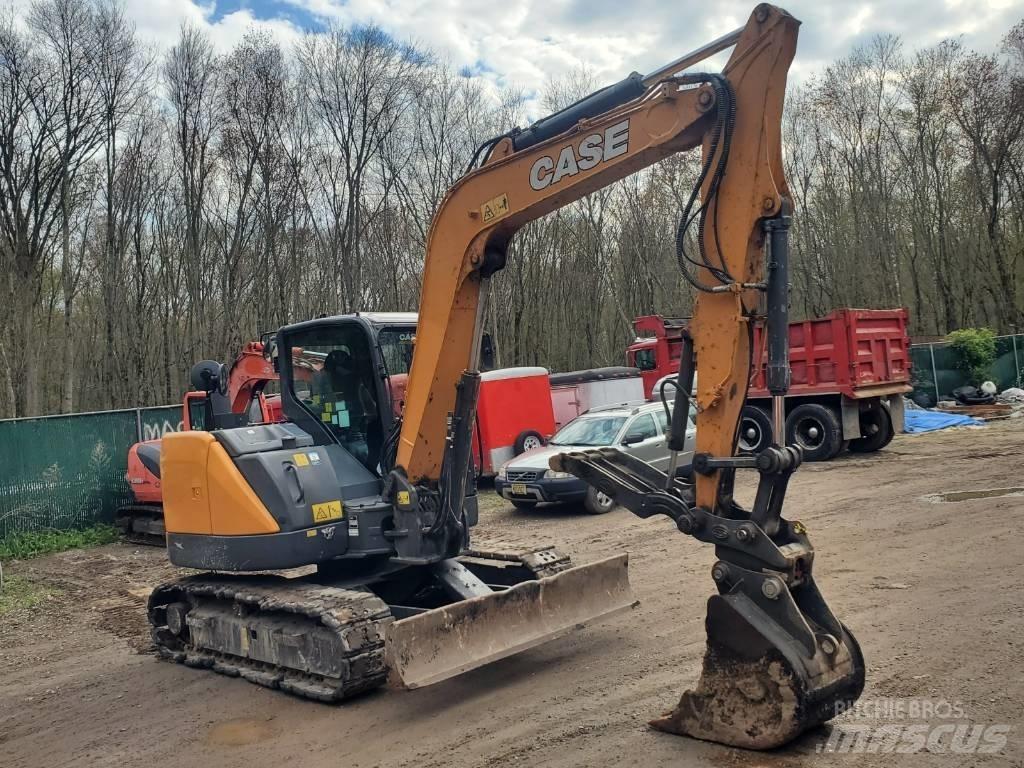 CASE CX 80 C Beltegraver