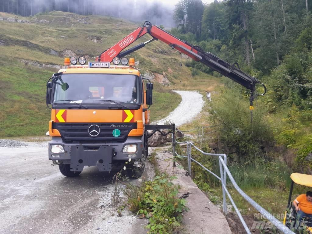 Fassi 130 Stykkgods kraner