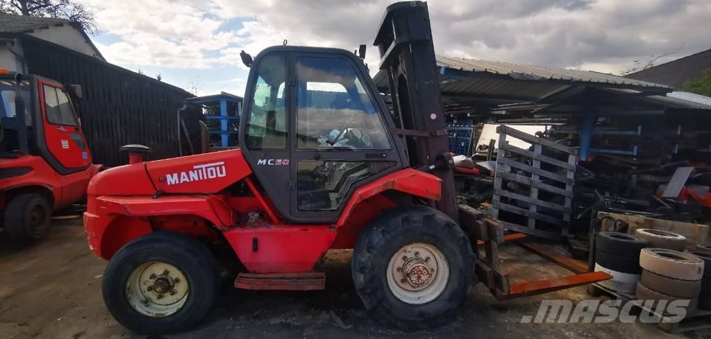 Manitou MC 50 Terrenggående gaffeltruck