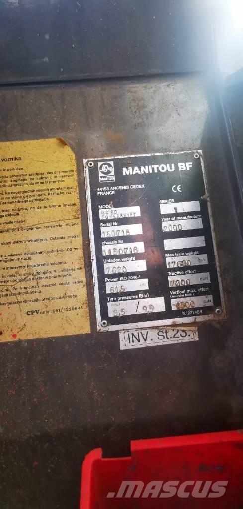 Manitou MC 50 Terrenggående gaffeltruck